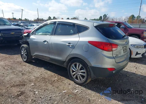 2012 Hyundai Tucson Limited from USA, damaged, VIN KM8JU3AC4CU488140